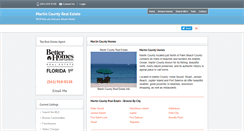 Desktop Screenshot of imartincounty.com