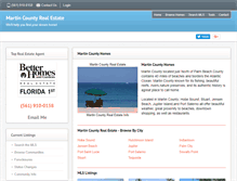 Tablet Screenshot of imartincounty.com